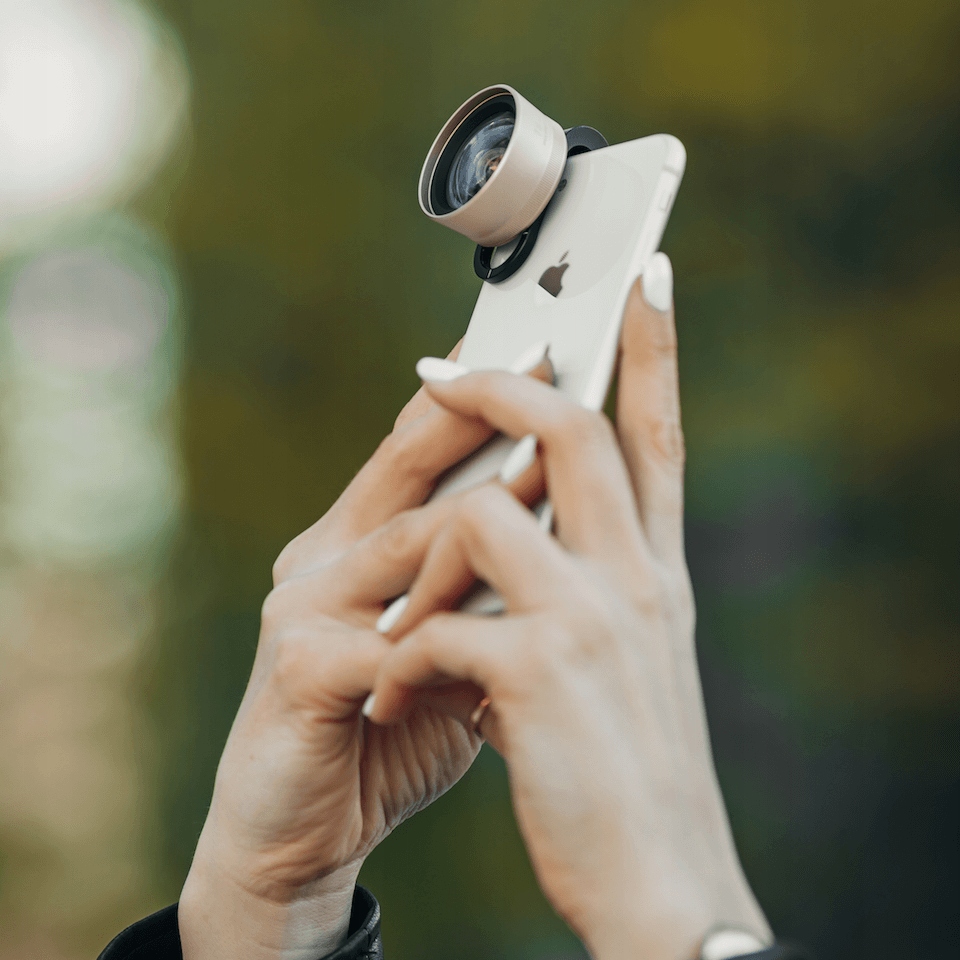 Купить Портретный оптический объектив ZOOM 4K для телефона: отзывы, фото, характеристики в интерне-магазине Aredi.ru