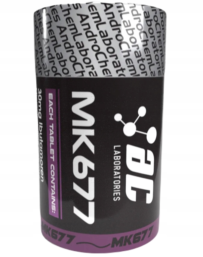 MK677 Androchem- SARM IBUTAMOREN 30caps x30mg
