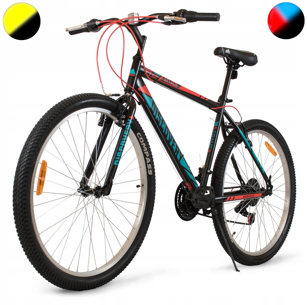 Rower MTB Górski 27.5 Tani MĘSKI DAMSKI Rama 19 12331949862 oficjalne archiwum Allegro