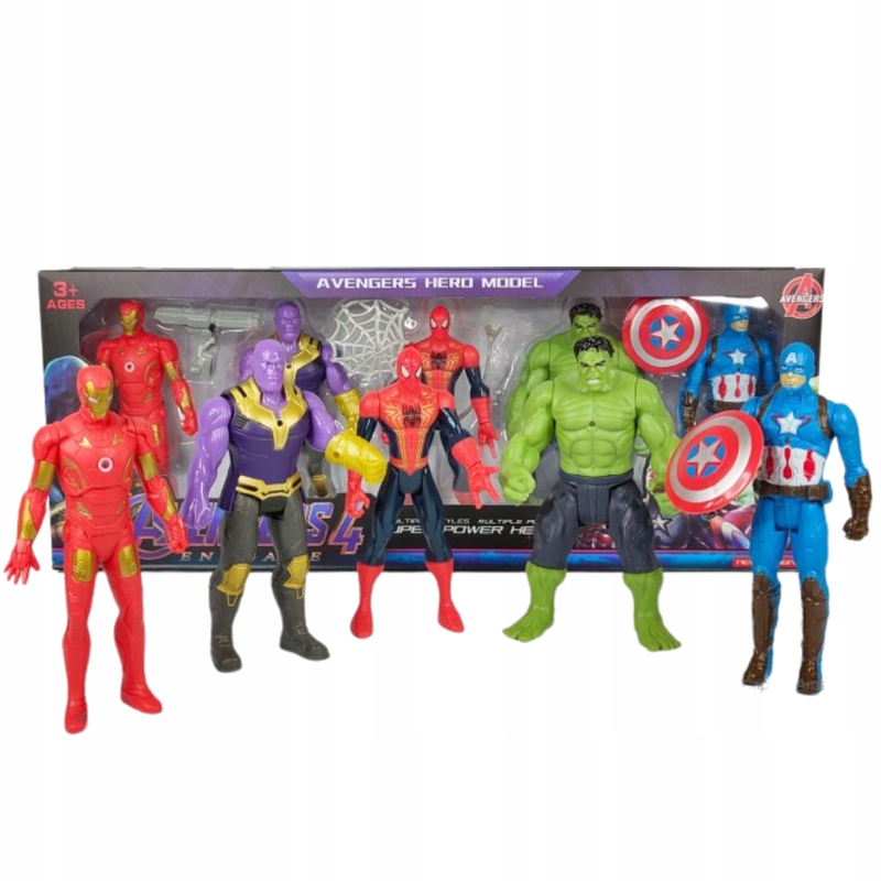 Marvel Avengers Figurki Kolekcjonerskie