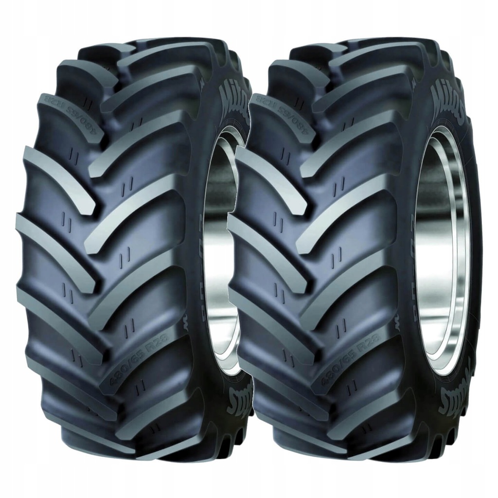 2x 650/65R38 Cultor RD-03 166D TL 580/70R38 2017