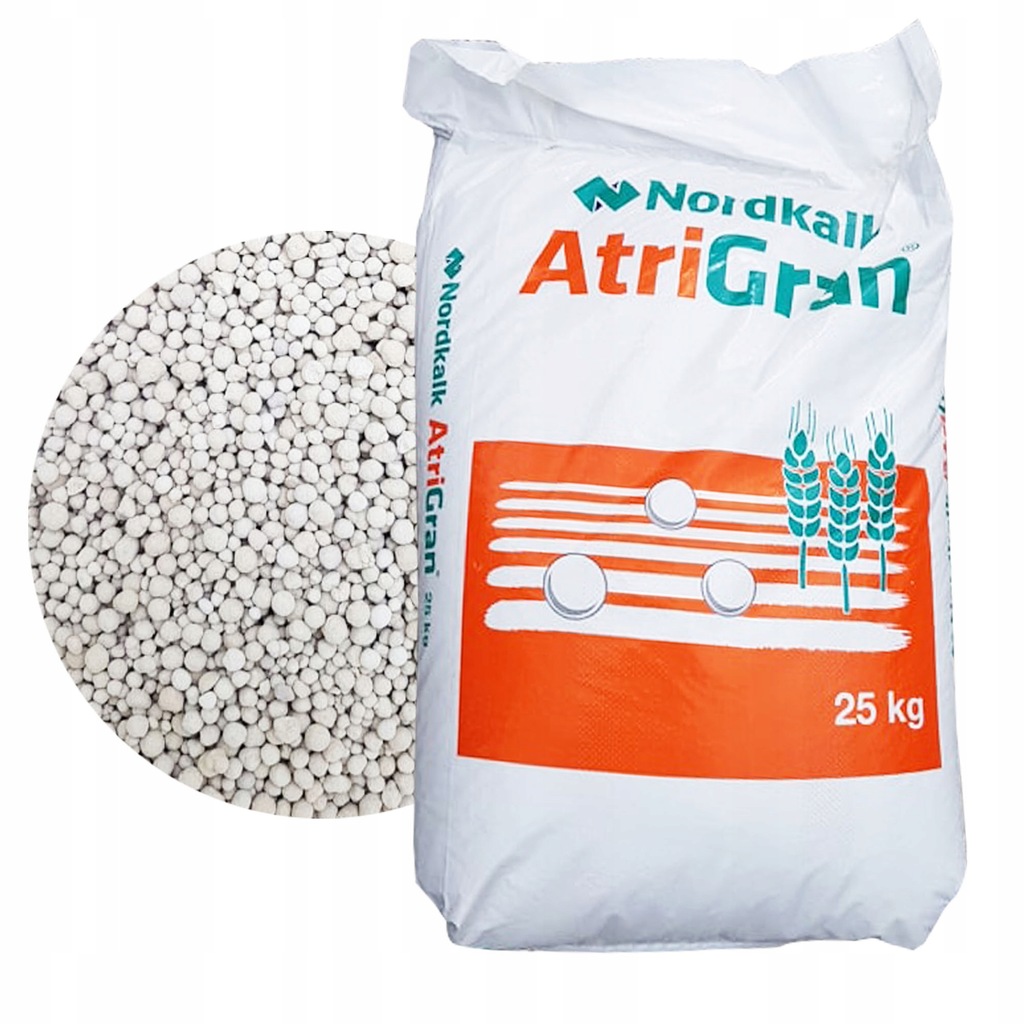 WAPNO granulowane TRAWNIK UPRAWA 25kg