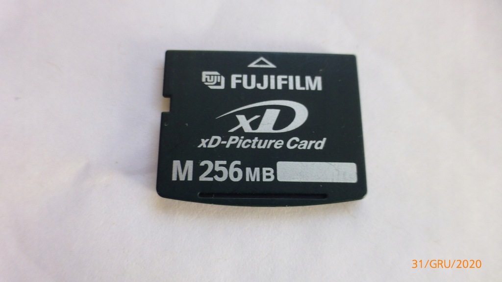 KARTA XD PICTURE CARD FUJIFILM 256 MB TYP M