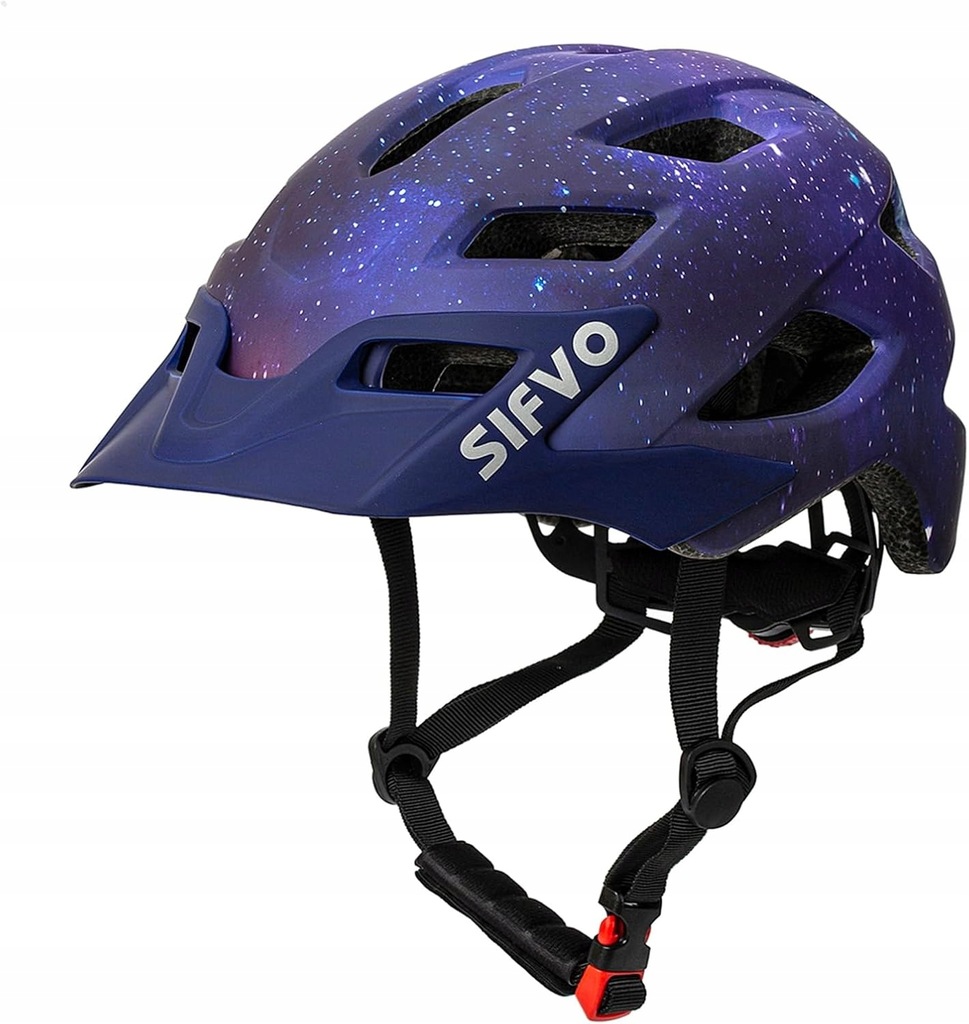 Kask rowerowy SIFVO Dziecięcy 50-57cm regulowany /Q