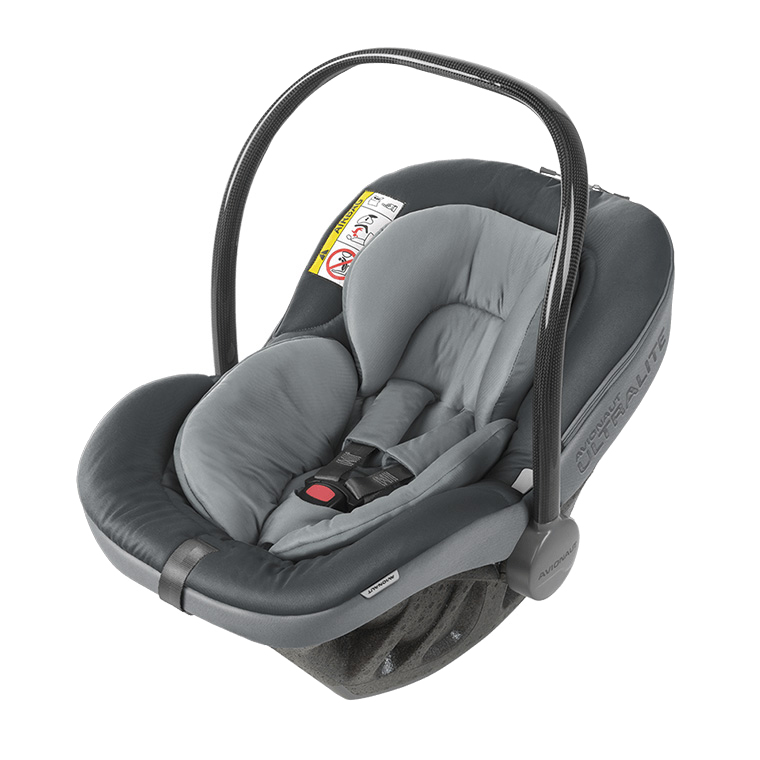 Fotelik Avionaut Ultralite+ Baza IQ ISOFIX L.GREY