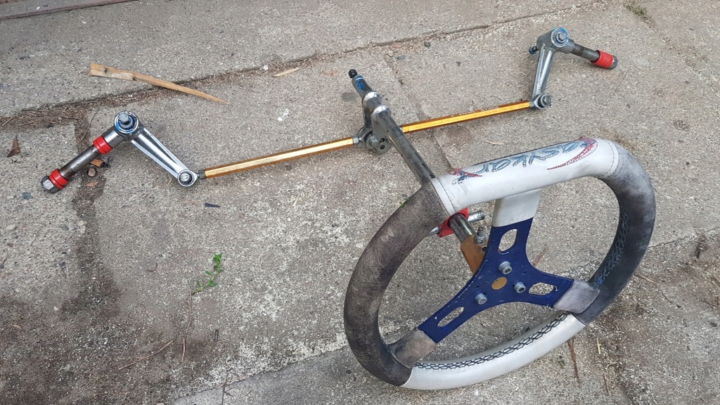 Układ kierowniczy gokart Easy kart