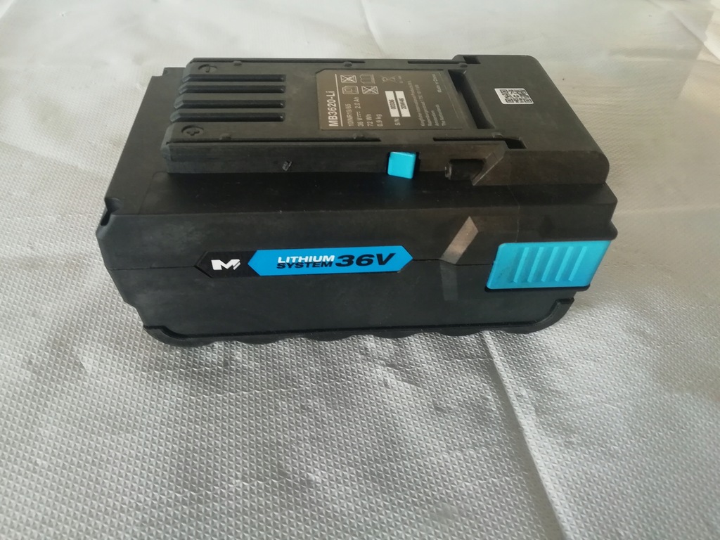 Akumulator MacAllister MB3620Li 36V 2Ah 11423020736 oficjalne archiwum Allegro