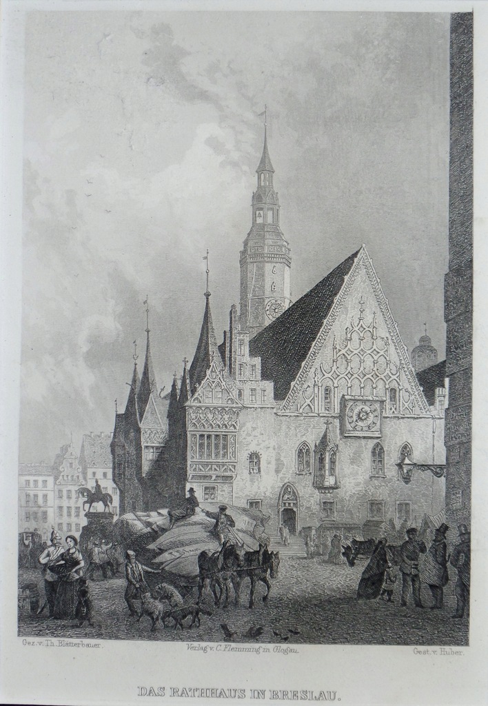 staloryt "Rausz we Wrocławiu"