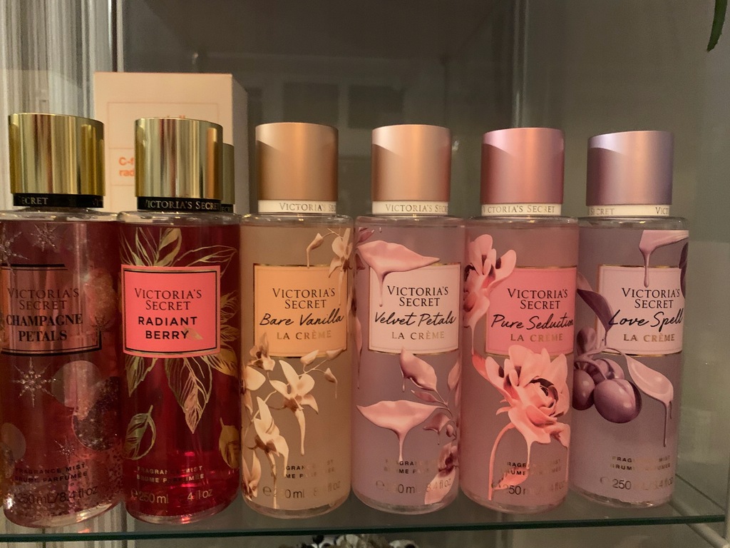 Victoria's Secret mgiełka Velvet Petals La Creme