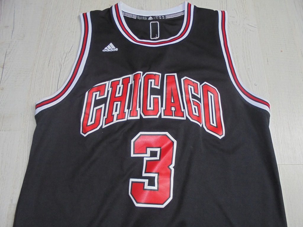 Koszulka Adidas Wade #3 Chicago Bulls rozm. L