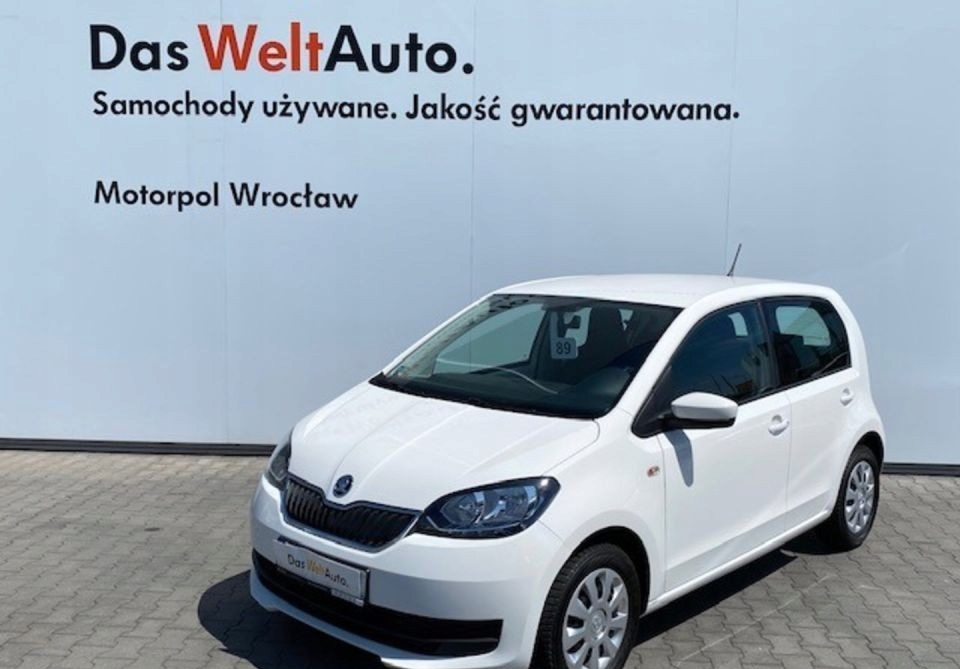 Skoda Citigo Ambition,1.0 MPi 60 KM,Gwarancja,...