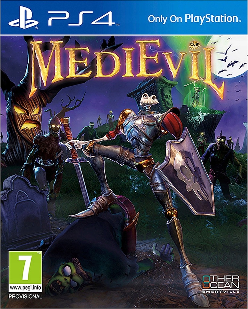 Medievil PS 4