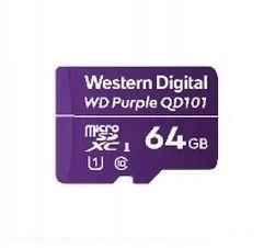 WD Purple SC QD101 microSDXC 64Gb (WDD064G1P0C)