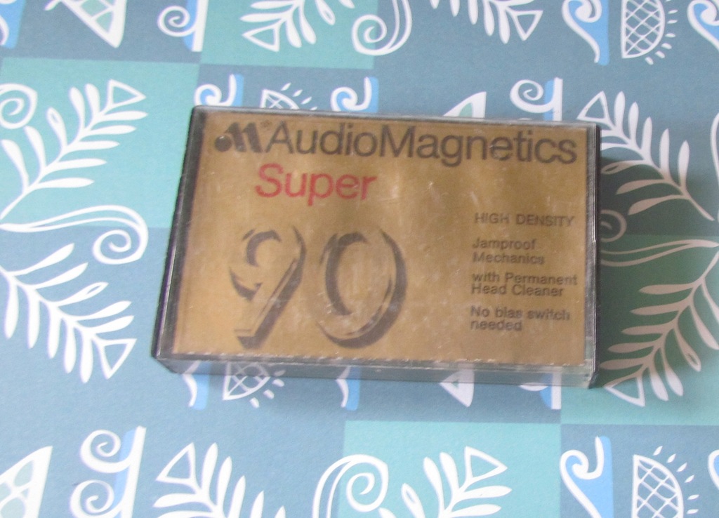 Kaseta magnetofonowa Audio Magnetics Super 90