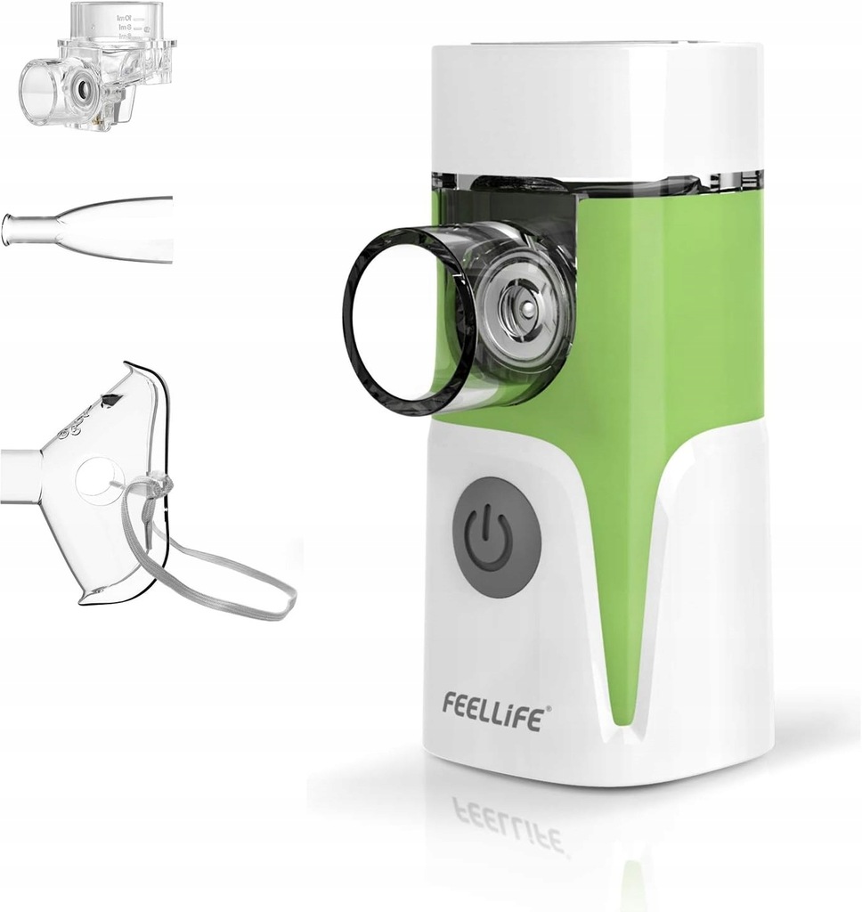 AEROGO PRZENOŚNY INHALATOR NEBULIZER FEELLIFE