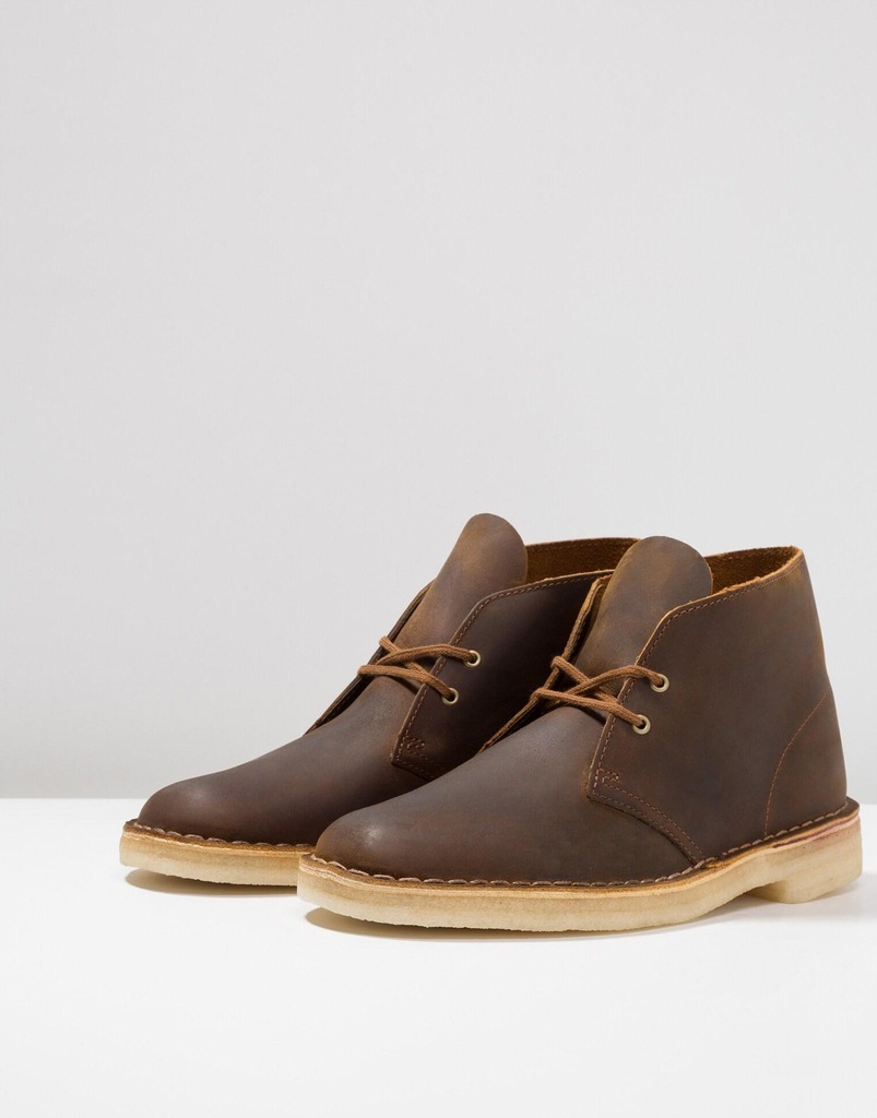 X1B116*CLARKS OBUWIE SZNUROWANE MĘSKIE 40 Z01