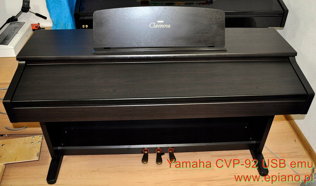Pianino cyfrowe Yamaha clavinova CVP92 8766339611 oficjalne