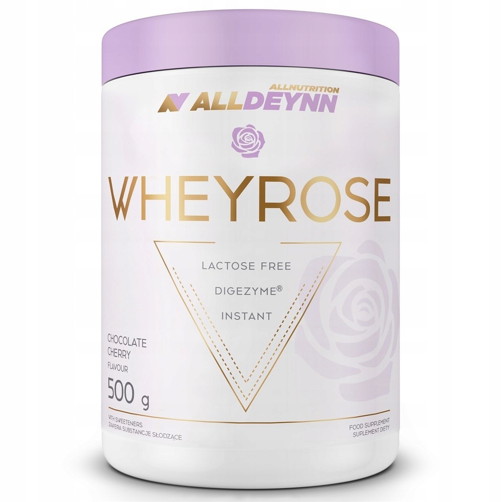 ALLDEYNN WHEYROSE BIAŁKO CHOCOLATE NUT WITH COOKIE