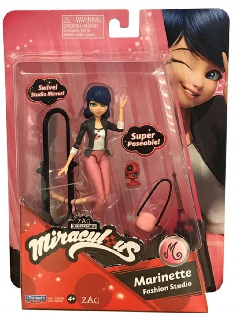 MIRACULOUS: FIGURKA MARINETTE, PLAYMATES