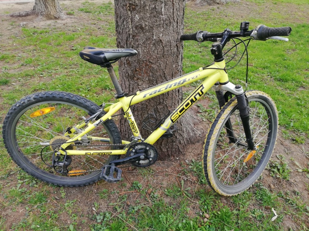 Scott racing sales junior 24