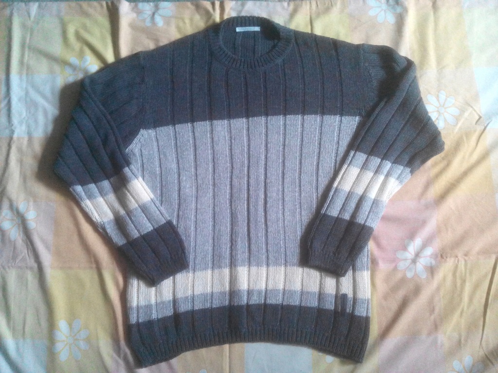 Sweter GLENDFIELD ciepły 2XL -TANIO- WaWa