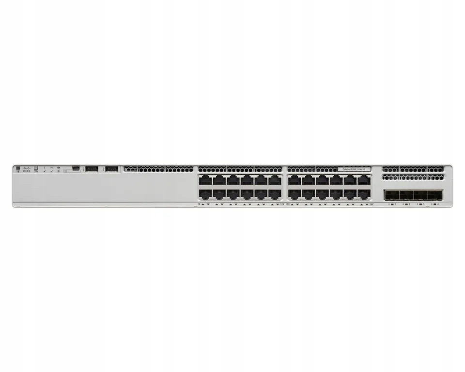Cisco Catalyst C9200 Zarządzany L3 Gigabit Ethernet (10/100/1000) Obsł...