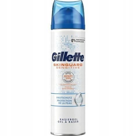 Żel do golenia Gillette skinguard 200ml