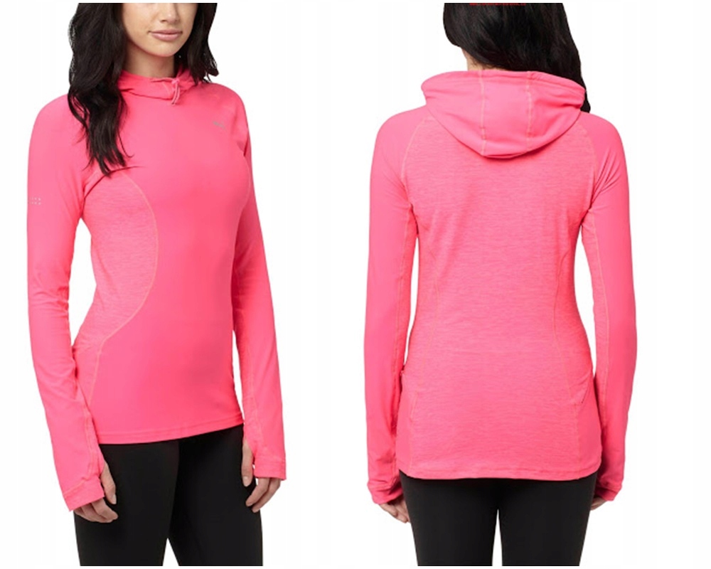 PUMA RUNNING HOODED BLUZA DO BIEGANIA S