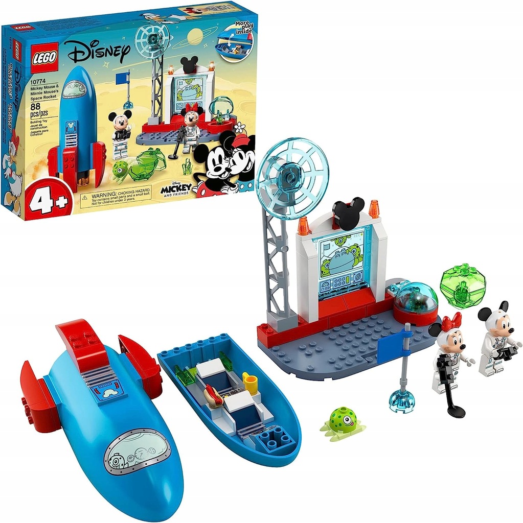 LEGO 10774 Disney | Rakieta | Myszka Miki Minnie