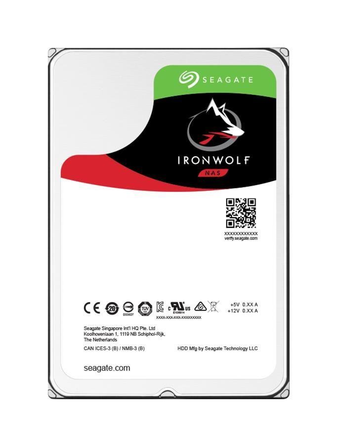 Dysk SEAGATE IronWolf ST6000VN001 6TB 3,5"