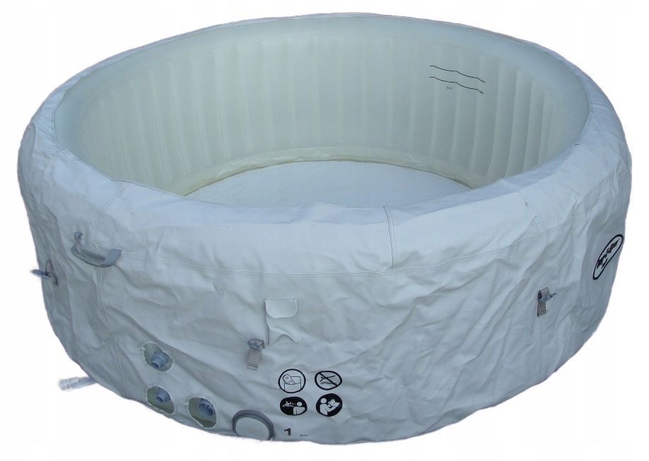 NIESZCZELNY! BESTWAY LAY-Z-SPA JACUZZI PARIS BASEN NIECKA POSZYCIE 196x66cm