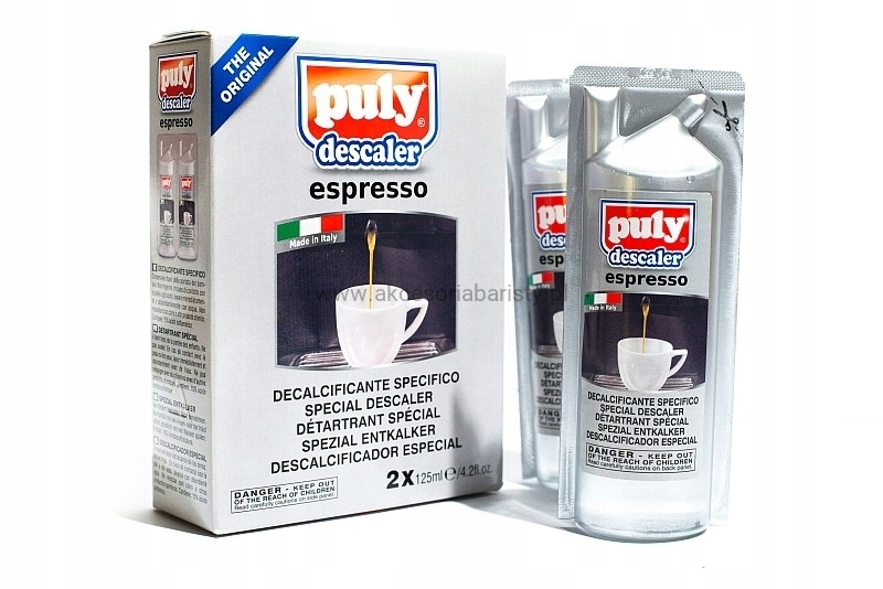 PULY CAFF - Odkamieniacz do ekspresów 2 x 125 g