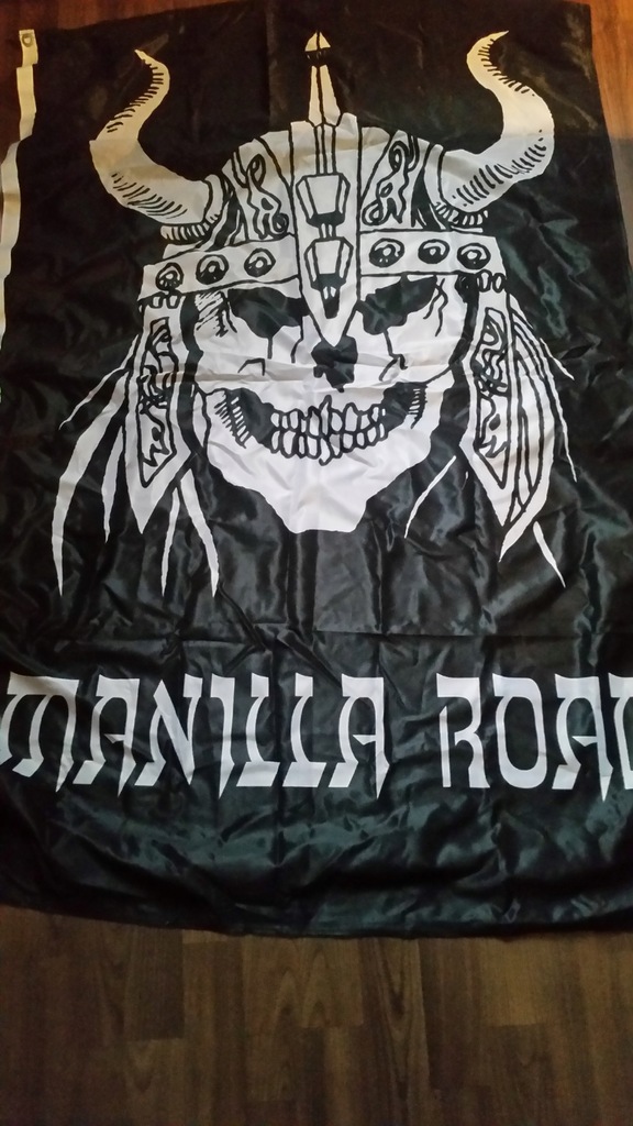 MANILLA ROAD TO KILL A KING BOX FLAGA...BEZ PŁYT 11965404817