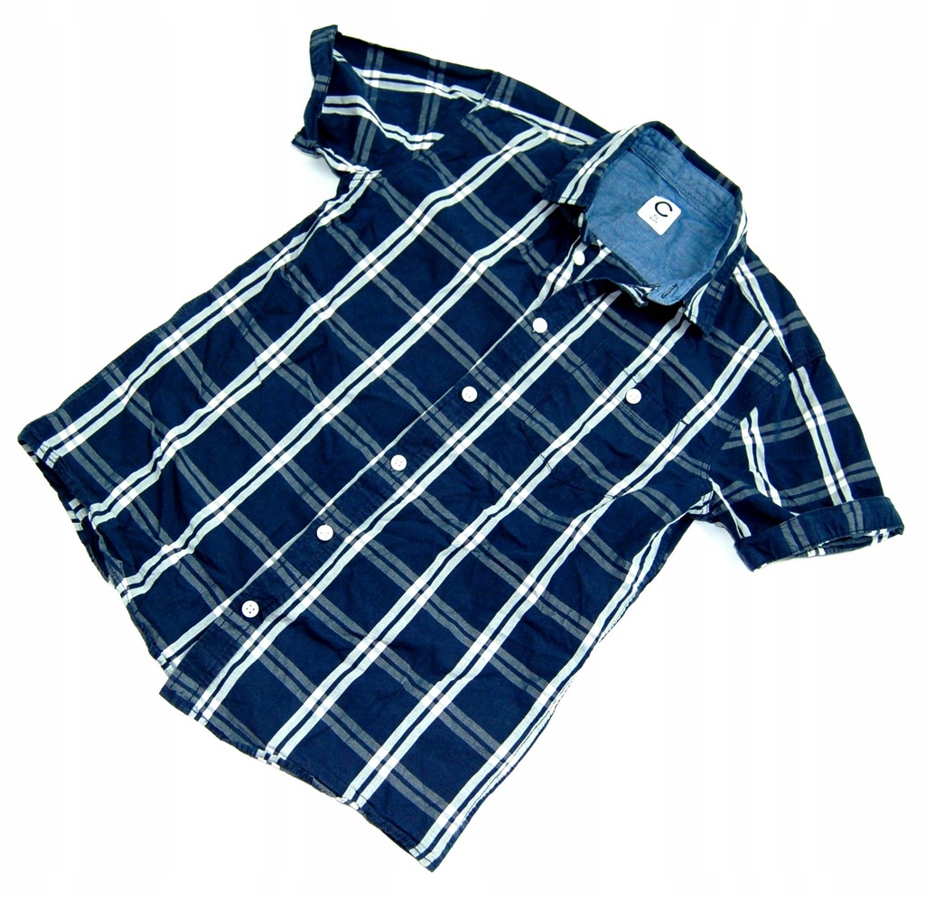 CUBUS Chłopięca koszula, krótki rękaw 152 C-254-8