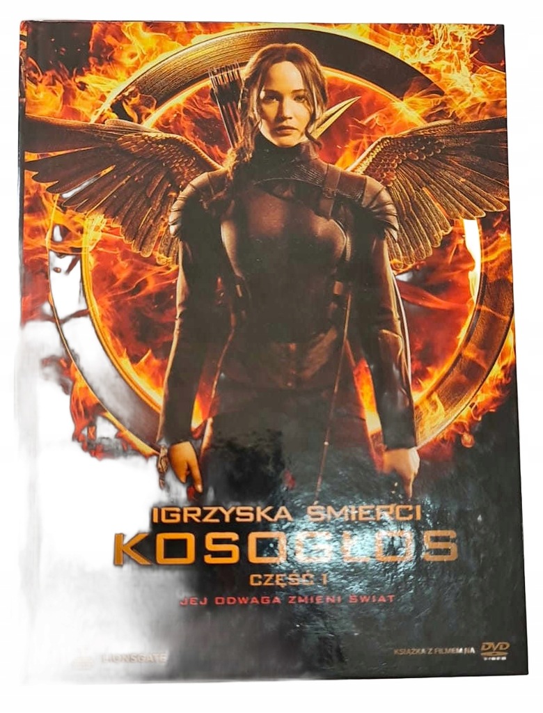 FILM DVD IGRZYSKA ŚMIERCI KOSOGŁOS CZĘŚĆ 1 Wyd. PL