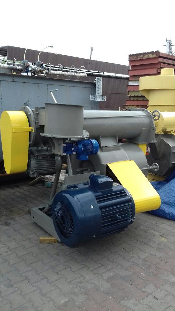 PELECIARKA GRANULATOR GR-2 W CENIE 36 900zł brutto