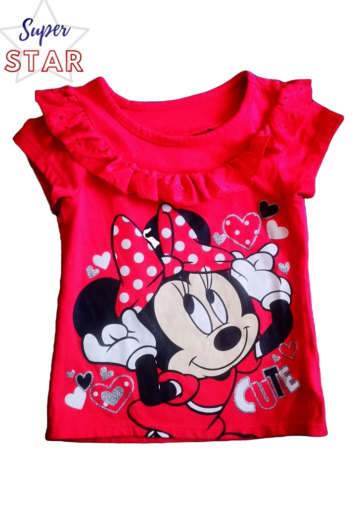 T-shirt Disney Minnie