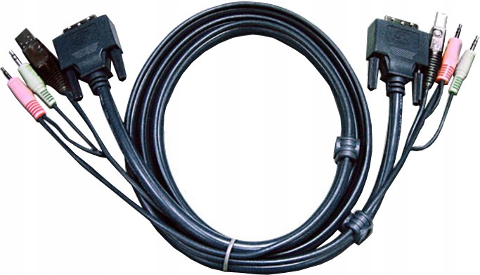 Kabel KVM ATEN 1.8m 2L-7D02UD