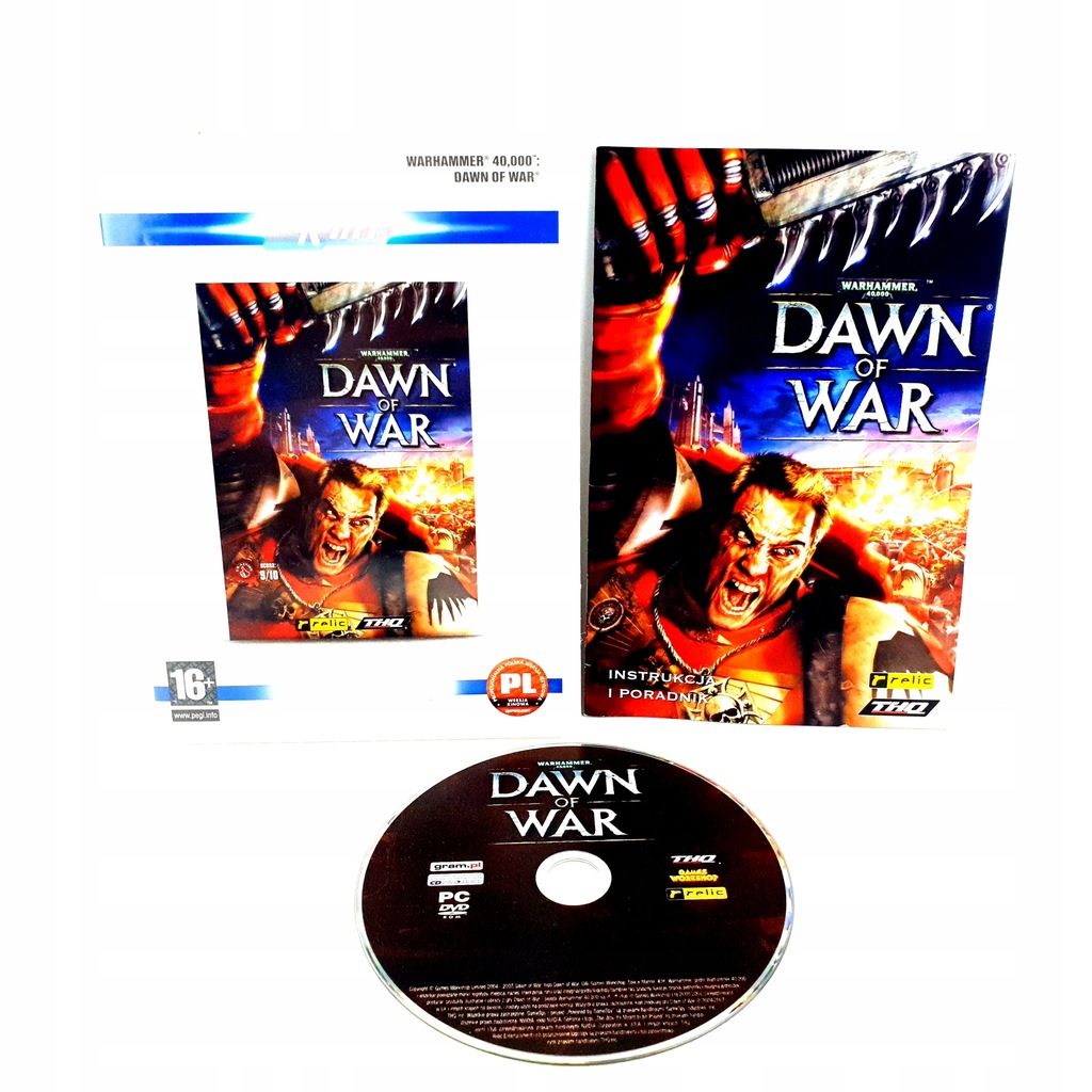 Купить WARHAMMER 40000 DAWN OF WAR 1 I ПК PL: отзывы, фото и ...