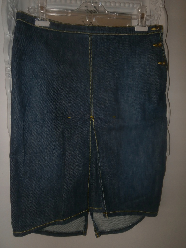 Armani Jeans h spódniczka dżinsowa 38