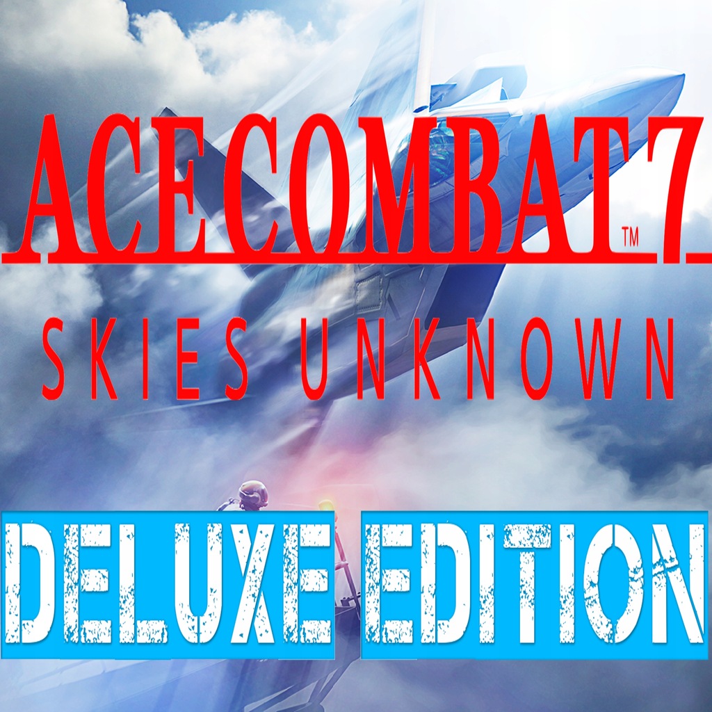 ACE COMBAT 7 SKIES UNKNOWN DELUXE + ALL DLC PC VIP