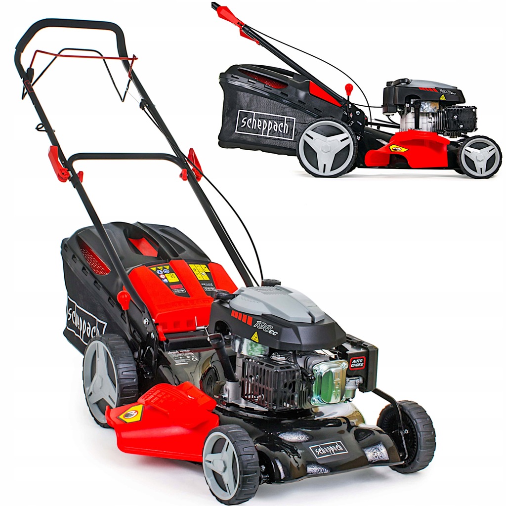 Kosiarka Spalinowa Scheppach Ms 196 51 Powystawowa Oficjalne Archiwum Allegro