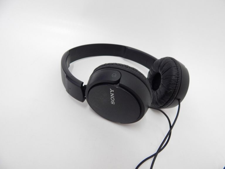 SŁUCHAWKI SKŁADANE SONY MDR-ZX110 MIKROFON