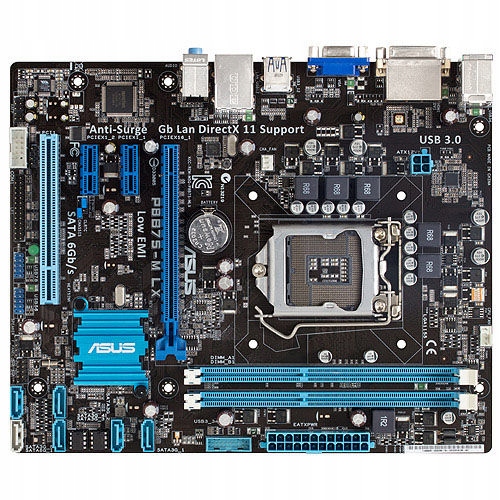 Купить МАТЕРИНСКАЯ ПЛАТА ASUS P8B75-M USB 3.0 LGA 1155 DDR3: отзывы, фото, характеристики в интерне-магазине Aredi.ru