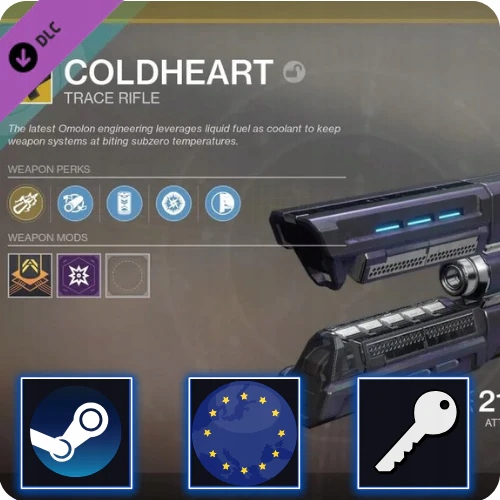 Destiny 2 - Coldheart Rifle DLC (PC) Steam Klucz Europe