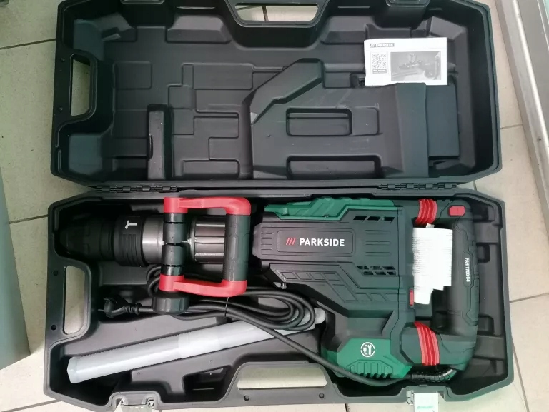 MLOT PARKSIDE DEMOLITION HAMMER PAH 1700 C4 12630133921 oficjalne