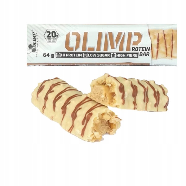 Olimp Protein Bar 64 g Kawowy Pyszny