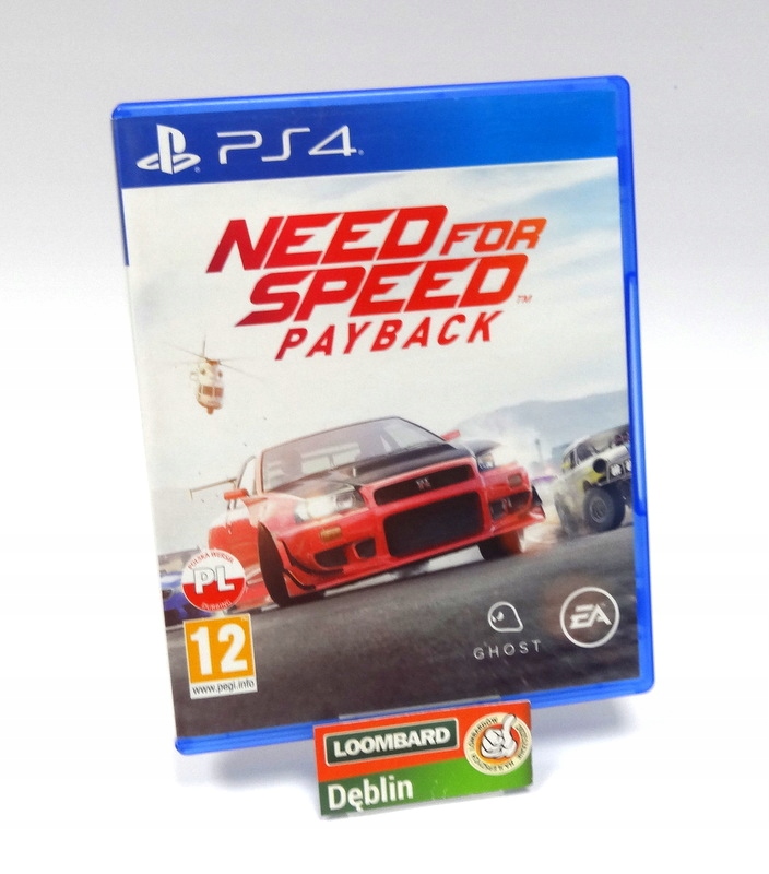 GRA PS4 NEED FOR SPEED PAYBACK