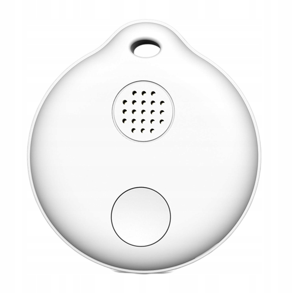 Bluetooth Tracker Anti-Lost Alarm Round Mini na