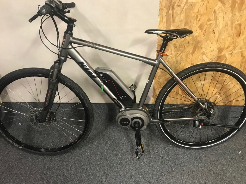 Rower elektryczny KTM CROSS 10 8687316029 oficjalne archiwum Allegro